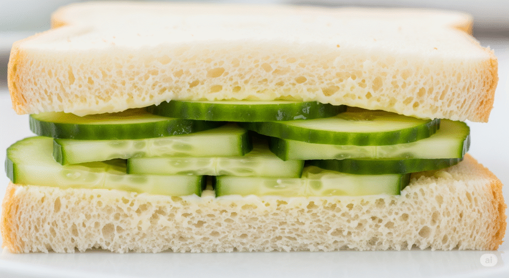 Cucumber Sandwich