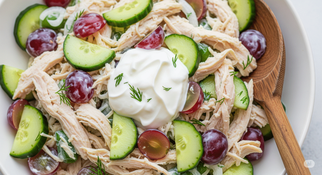 Greek Yogurt Chicken Salad