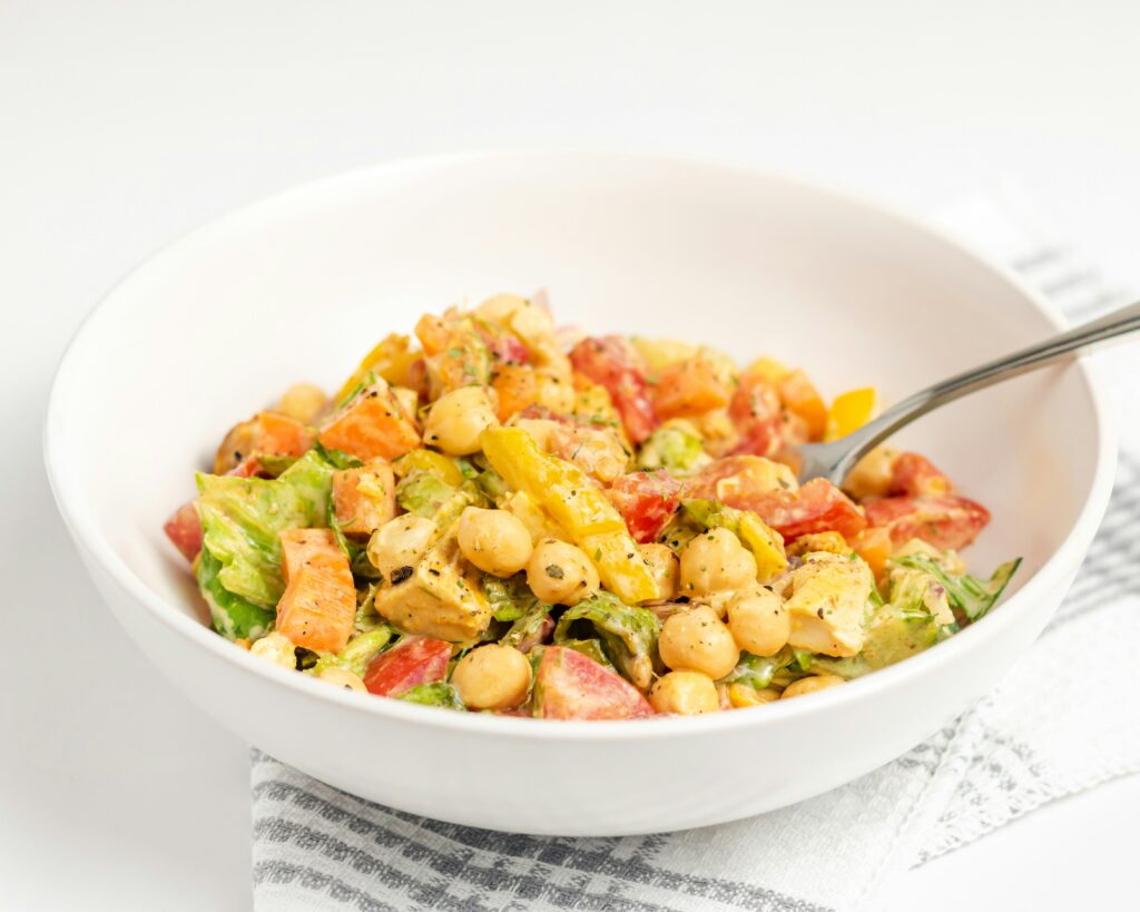 Chickpea Salad 